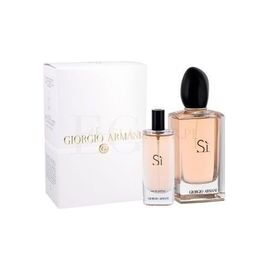 ARMANI GIORGIO SI SET EDP 100 ML + EDP 15 ML
