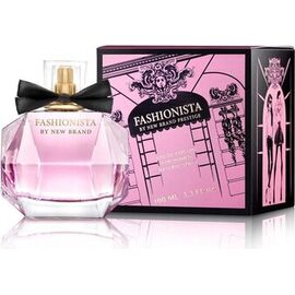NEW BRAND PERFUMES PRESTIGE FASHIONISTA EDP 100ML