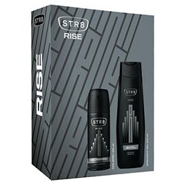 STR8 RISE GIFT SET DEOSPRAY 150 ML A SPRCHOVÝ GEL 400 ML