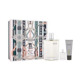 HERMÈS H24 GIFT SET EDT 100 ML, MINIATURE EDT 5 ML AND MOISTURIZING FACE CREAM 20 ML