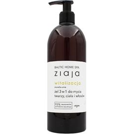 ZIAJA BALTIC HOME SPA VITALITY SHOWER GEL & SHAMPOO 3 IN 1 SHOWER GEL 500ML
