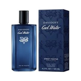 DAVIDOFF COOL WATER STREET FIGHTER CHAMPION SUMMER EDITION FOR HIM EDT