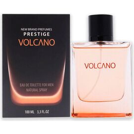 NEW BRAND PERFUMES PRESTIGE VOLCANO EDT 100ML