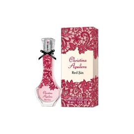 CHRISTINA AGUILERA RED SIN EDP 75ML