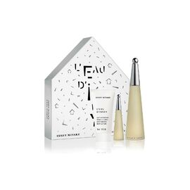 ISSEY MIYAKE L´EAU D´ISSEY GIFT SET EDT 100 ML, BODY LOTION L´EAU D´ISSEY 50 ML AND MINIATURE L´EAU D´ISSEY EDT 10 ML