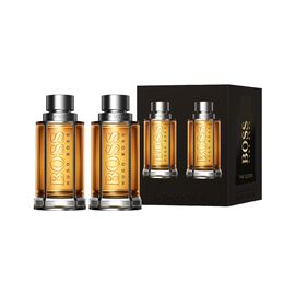 HUGO BOSS THE SCENT DUO GIFT SET EDT 2 X 50 ML
