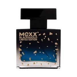 MEXX BLACK & GOLD FOR MEN LIMITED EDITION EDT