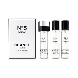 CHANEL NO. 5 L´EAU EDT NÁPLŇ ( 3 X 20 ML )