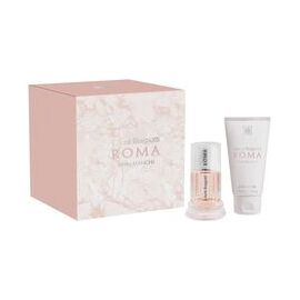 LAURA BIAGIOTTI ROMA FIORI BIANCHI GIFT SET EDT 25 ML AND BODY LOTION 50 ML
