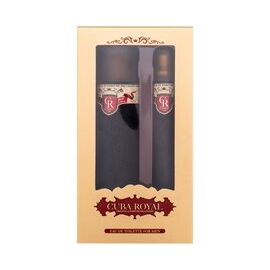 CUBA ROYAL GIFT SET EDT 100 ML AND EDT 35 ML