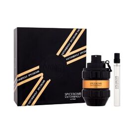 VIKTOR & ROLF SPICEBOMB EXTREME GIFT SET EDP 90 ML AND MINIATURE EDP 10 ML