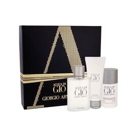 GIORGIO ARMANI ACQUA DI GIO MAN GIFT SET EDT 100 ML, DEOSTICK ACQUA DI GIO MAN 75 ML AND SHOWER GEL ACQUA DI GIO MAN 75 ML