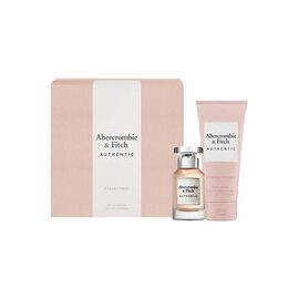 ABERCROMBIE & FITCH AUTHENTIC WOMAN GIFT SET EDP 50 ML AND BODY LOTION 200 ML