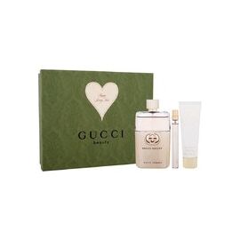 GUCCI GUILTY POUR FEMME GIFT SET EDP 90ML, BODY LOTION 50ML AND MINI EDP 10ML