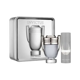 PACO RABANNE INVICTUS GIFT SET EDT 100 ML AND INVICTUS DEOSPRAY 150 ML