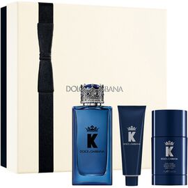 DOLCE GABBANA K BY DOLCE GABBANNA EAU DE PARFUM DÁRKOVÁ SADA EDP 100 ML, DEOSTICK 75 G A SPRCHOVÝ GEL 50 ML