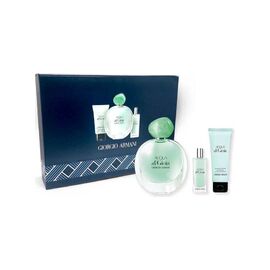 GIORGIO ARMANI ACQUA DI GIOIA SET EDP 100 ML + BODY LOTION 50 ML + MINIATURE EDP 15 ML