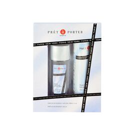 PRET A PORTER ORIGINAL GIFT SET DEODORANT 75 ML AND DEOSPRAY ORIGINAL 200 ML