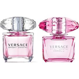 VERSACE DÁRKOVÁ SADA BRIGHT CRYSTAL EDT 30 ML A BRIGHT CRYSTAL ABSOLU EDP 30 ML