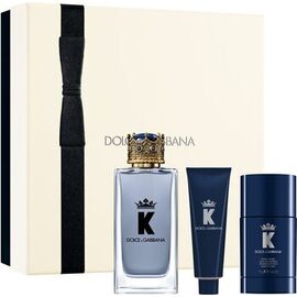DOLCE GABBANA K BY DOLCE GABBANA DÁRKOVÁ SADA EDT 100 ML, SPRCHOVÝ GEL 50 ML A DEOSTICK 75 G