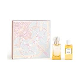 HERMÈS UN JARDIN AND CYTHERE GIFT SET EDT 50 ML AND MINIATURE 15 ML