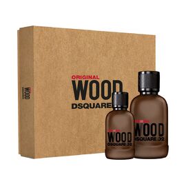 DSQUARED2 ORIGINAL WOOD GIFT SET EDP 100 ML AND EDP 30 ML