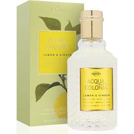 4711 ACQUA COLONIA LEMON & GINGER EDC U 50ML