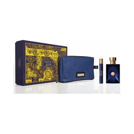 VERSACE DYLAN BLUE SET EDT 100 ML + EDT 10 ML + COSMETIC BAG