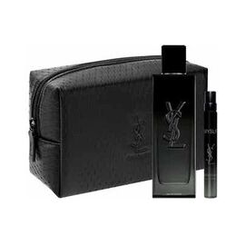 YVES SAINT LAURENT MYSLF DÁRKOVÁ SADA EDP 100 ML, MINIATURKA EDP 10 ML A POUCH