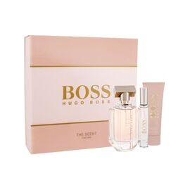 HUGO BOSS BOSS THE SCENT FOR HER SET EDP 100 ML + BODY LOTION 50 ML + EDP 7,4 ML