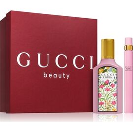 GUCCI FLORA GORGEOUS GARDENIA DÁRKOVÁ SADA EDP 50 ML A TĚLOVÉ MLÉKO 50 ML