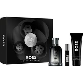 HUGO BOSS BOSS BOTTLED BEYOND DÁRKOVÁ SADA EDP 100 ML, SPRCHOVÝ GEL 100 ML A MINIATURKA EDP 10 ML