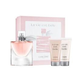 LANCOME LA VIE EST BELLE GIFT SET EDP 50 ML, BODY LOTION LA VIE EST BELLE 50 ML AND SHOWER GEL LA VIE EST BELLE 50 ML