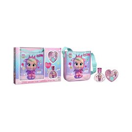 FRAGRANCES FOR CHILDREN CRY BABIES DÁRKOVÁ SADA EDT 50 ML, TAŠKA PŘES RAMENO A OČNÍ STÍNY