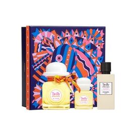 HERMÈS TWILLY D´HERMES EAU GINGER DÁRKOVÁ SADA EDP 50 ML, TĚLOVÉ MLÉKO 40 ML A MINIATURKA EDP 7,5 ML