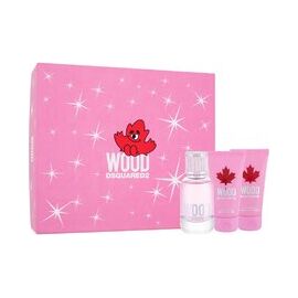 DSQUARED2 WOOD FOR HER GIFT SET EDT 50 ML, BODY LOTION 100 ML AND SHOWER GEL 100 ML