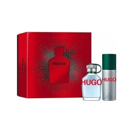 HUGO BOSS HUGO GIFT SET EDT 75 ML AND DEOSPRAY 150 ML