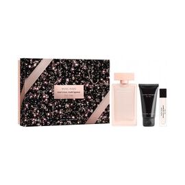 NARCISO RODRIGUEZ MUSC NUDE FOR HER DÁRKOVÁ SADA EDP 100 ML, TĚLOVÉ MLÉKO 50 ML A MINIATURKA EDP 10 ML