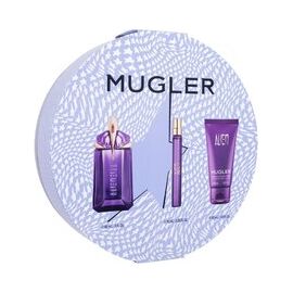 THIERRY MUGLER ALIEN EDP 60 ML SET, EDP 10 ML MINIATURKA + 50 ML SHOWER MILK
