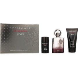 AFNAN SUPREMACY NOT ONLY INTENSE EXTRAIT DE PARFUM GIFT SET 100 ML, SHOWER GEL 150 ML AND DEODORANT STICK 75G
