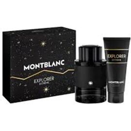 MONT BLANC EXPLORER EXTREME PARFUM DÁRKOVÁ SADA PARFUM 60 ML A SPRCHOVÝ GEL 100 ML