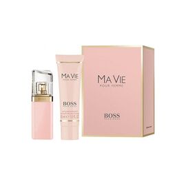 HUGO BOSS MA VIE POUR FEMME GIFT SET EDP 30 ML AND BODY LOTION 50 ML