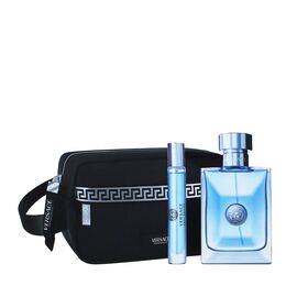 VERSACE POUR HOMME SET EDT 100 ML + EDT 10 ML + COSMETIC BAG
