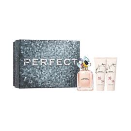 MARC JACOBS PERFECT GIFT SET EDP 100 ML, BODY LOTION 75 ML AND SHOWER GEL 75 ML
