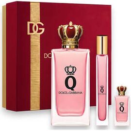 DOLCE GABBANA Q BY DOLCE & GABBANA DÁRKOVÁ SADA EDP 100 ML, MINIATURKA EDP 5 ML A MINIATURKA EDP 10 ML