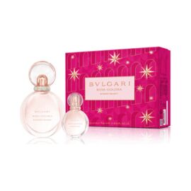 BVLGARI ROSE GOLDEA BLOSSOM DELIGHT GIFT SET EDP 75 ML AND EDP 15 ML