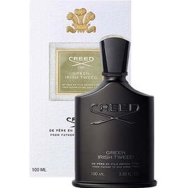 CREED GREEN IRISH TWEED MILLESIME