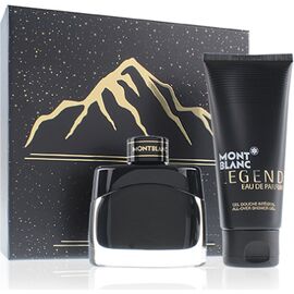 MONT BLANC LEGEND EAU DE TOILETTE FOR MEN 50 ML + SPRCHOVÝ GEL 100 ML GIFT SET