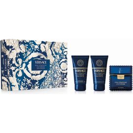 VERSACE MAN EAU FRAICHE EXTREME DÁRKOVÁ SADA EDP 50 ML, SPRCHOVÝ GEL 50 ML A BALZÁM PO HOLENÍ 50 ML