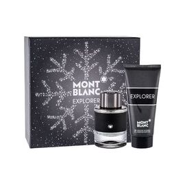 MONT BLANC EXPLORER SET EDP 60 ML + SHOWER GEL 100 ML
